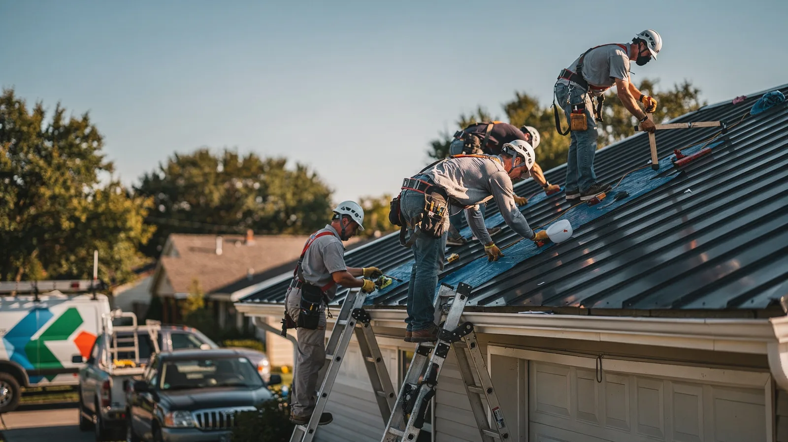 Metal Roof Installation in Harrison Valley, PA near me